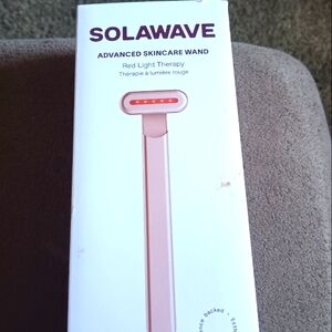 Solawave red light therepy advanced care wond